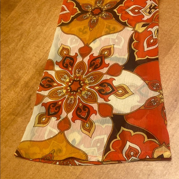 Floral vintage Print Mini Dress - Picture 8 of 13